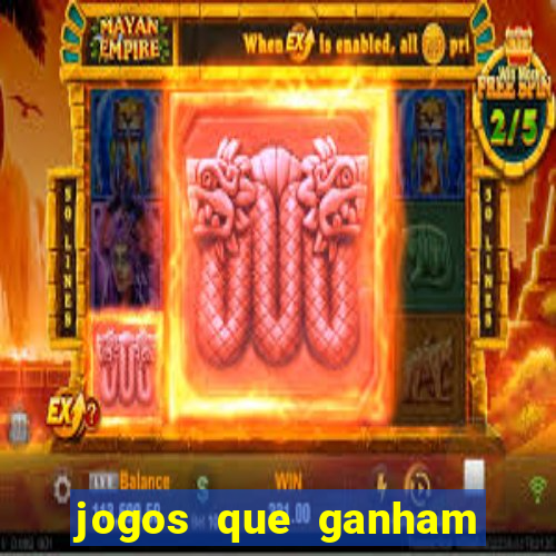 jogos que ganham dinheiro sem precisar depositar